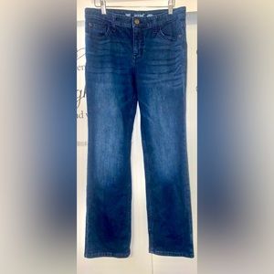NWOT cat and Jack boys straight jeans size 16